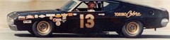 #13 Smokey Yunick Ford Torino 1/24th – 1/25th Scale Waterslide Nascar Decals