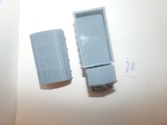 Renault AHS truck Model (1:100 to 1:48 scales)