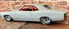 1/24 Scale: 17/15-inch “Torq Thrust D” Wheels W/Drag Slicks; Resin