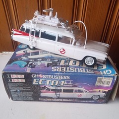 Ghostbusters Ecto-1 Model Kit In Original Box