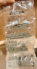 Rare Mil Mod Fire Fighting Giant P-15 & M-23 Resin Model Kit 1/72 NIB US Seller