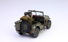 ProBuilt Model US Army Jeep Willys MB 1/4-Ton 4×4 1/35 Scaled Ratio, World War 2