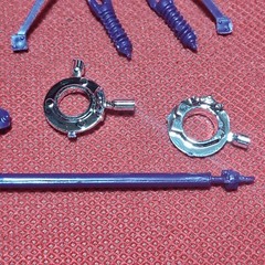 Rear End / Transaxle Plymouth Prowler 1:25 scale model car part Lindberg