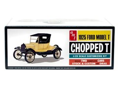 AMT Unknown 1925 Ford T Chopped 1:25 Scale Model Kit, Neutral (AMT1167)