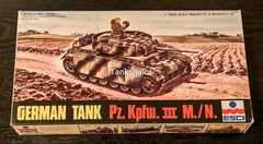 Esci 1/72 Kit # 8021 German Tank Pz. Kpfw. III Ausf. M/N – NOS Sealed Bag – LOOK