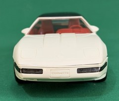 Ertl AMT 1992 Chevrolet Corvette ARTIC White Red Int Spec. Ed. Promo 1 Millionth