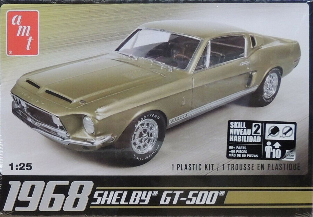 AMT 1968 FORD SHELBY GT500 MUSTANG