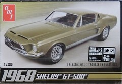 AMT 1968 FORD SHELBY GT500 MUSTANG