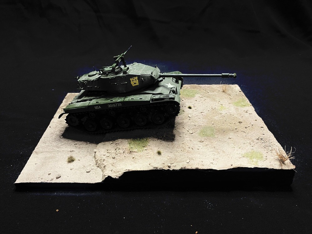 1/35 Scale Military Diorama Base Terrain Display Model Soldiers Figures Diecast
