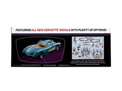 AMT 1957 Chevy Corvette Street Machine 1/25 Model Kit AMT1498
