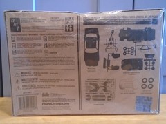 AMT #1211 1/25 SCALE SNAP FIT 1979 PONTIAC FIREBIRD NEW IN DAMAGED BOX
