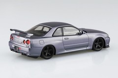 AOSHIMA Snap Kit No.12CU-AS for Nissan R34 Skyline GT-R