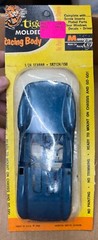 Monogram Sr2412 Scarab Slot Car Racer NOS Tiger Racing Body vintage 1/24 McM