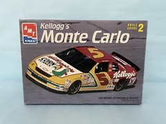 1995 ERTL AMT 1/25 Model Kit #5 Kellogg’s Monte Carlo 8187
