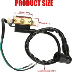 Ignition Coil Starter Solenoid Voltage Regulator CDI Compatible with Tao tao …
