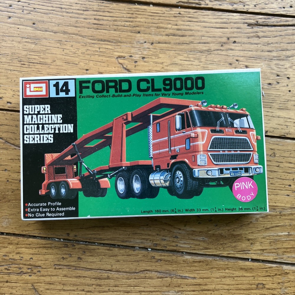 Imai Model Kit Vintage 160mm Ford Cl 9000