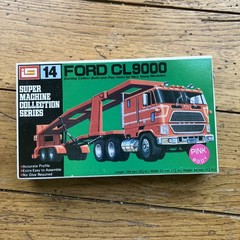 Imai Model Kit Vintage 160mm Ford Cl 9000