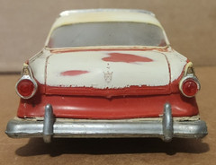 1955 FORD CROWN VICTORIA resin model, BUILT, but in need of restoration