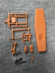 Clearance 1/25 AMT Surfboard Rare Option For The Munsters Dracula Drag Car