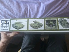 New in Box AFV CLUB AF35058 1/35 M36 JACKSON US ARMY 90MM TANK DESTROYER