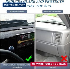 Car Carpet Dashboard Cover,Dash Cover Mat Compatible with Toyo ta Camry 2007 200