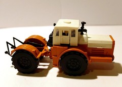 Model 1/43 Kirovets K700 Tractor in original box.