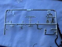 1963 Revell Model Kit 1957 Chevy Chevrolet 1/25 Bel Air Box & Parts Only No Body