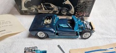 VINTAGE 60’S IMC MODELS FORD GT 1/25 SCALE PARTIAL BUILT MODLE KIT SEE PICTURES