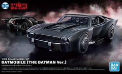 Bandai 1/35 Scale Batmobile (The Batman 2022 ver)DC Universe Plastic Model Kit