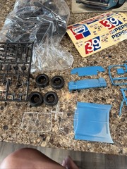 MPC PEPSI CHEVELLE ORIGINAL KIT! CIRCA 1977!! VMCP