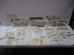 51 AMT, MPC, Monogram, and Revell Model Instructions