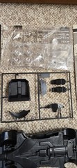 1989 AMT Ertl Batman Batmobile Black 1:25 Scale Model #6877 Kit TM & DC Comics