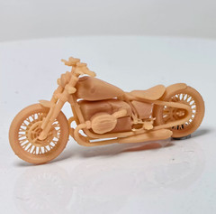 1/64 Motorcycle Model R18 Garage Model Accessories Are Colorless 1pc