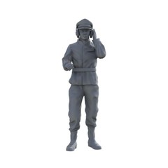 Yao’s Studio SSTR144903B 1/144 Military Model UK Tank Soldiers