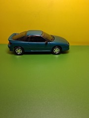 AMT Ertl 1991 Geo Storm GSI (Teal Blue Metallic) Dealer Promo Car