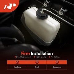 A-Premium Automatic White Universal Coolant Reservoir Bottle Kits Compatible…
