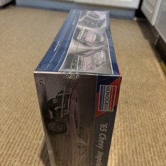 1996 Monogram ’65 Chevy Impala SS 396 Model Kit #85-2470 1/25 New Sealed