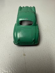 1960’s Jaguar XK 140 Green- VINTAGE Tootsie Toy