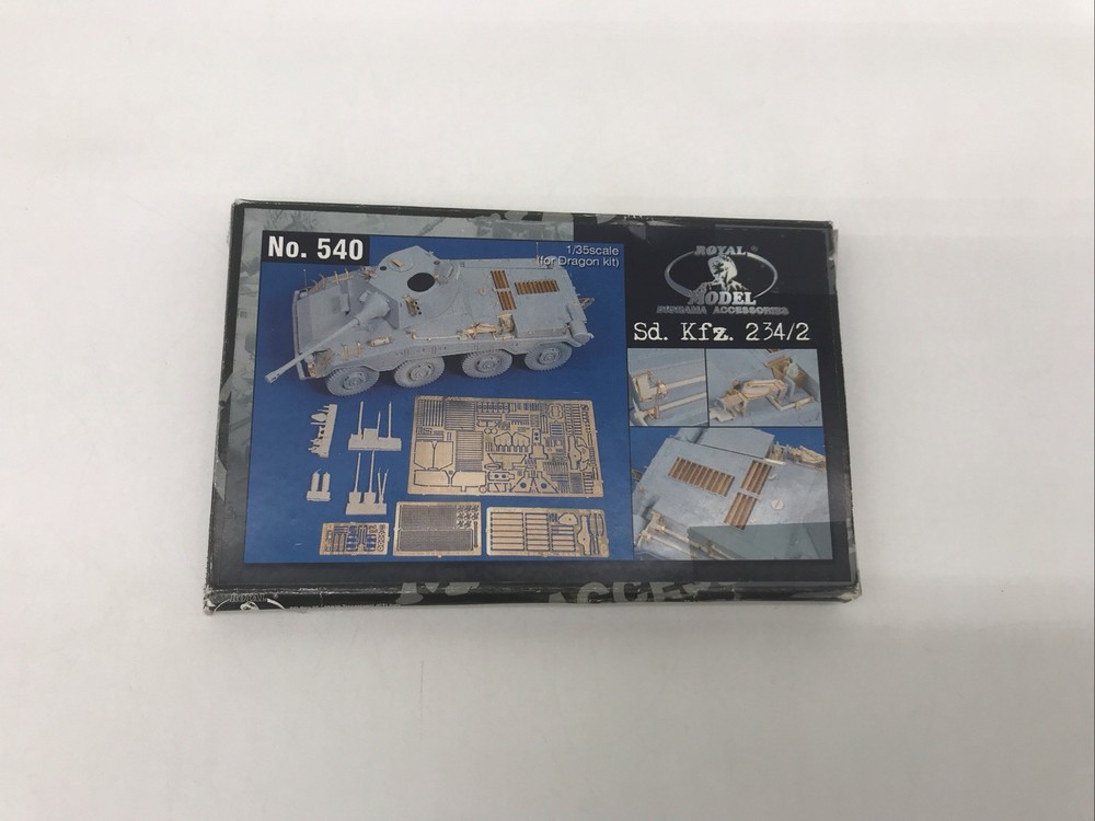 1/35 Royal Model #540 Detail Set For Dragon Sd.Kfz.234/2 CBN