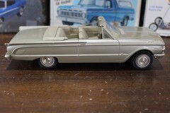 AMT 1963 Mercury Comet Convertible Promo 1/25