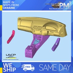 USCP 24T054 1/24 M5 e39 RHD conversion set Resin kit Upgrade accessories