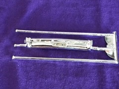 70 Monte Carlo REAR BUMPER from AMT 1:25 Model Kit 1970 Chevrolet