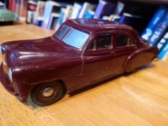 NICE PMC 1951 CHEVROLET BURGUNDY RED 4DR SEDAN PROMO BANK