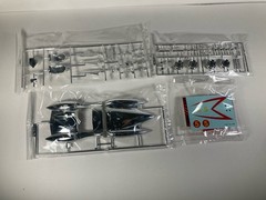 Rare model kit Imai 1/24 Speed Racer Mach 5 Super G Full Metallic 831563 3500