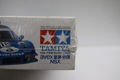 Avex Dome Mugen Honda/Acura NSX Tamiya 1/24 Model Kit New in Sealed Box