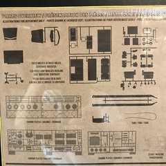 AMT 1021/06 KENWORTH CONVENTIONAL W-925 MODEL KIT-NIB-1/25 SCALE