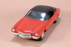 1971 Chevrolet Chevy Camaro SS 396 Dealer Promo Vintage Toy Model Car with Box