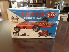 LOTUS STP INDY TURBINE CAR BUYER’S CHOICE 1/25 MPC / ERTL 1995 OPEN BOX