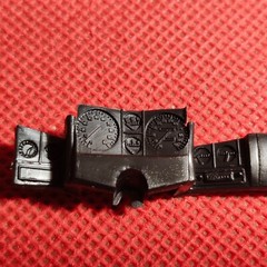 Dashboard Ferrari 512BB 1:24 Scale Model Car Part MPC