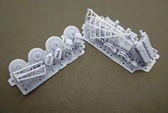 SD-AD01 1/24 Audi R8 LMS GT3 Additional Parts, NUNU Compatible, 3D Printed